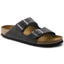 Arizona Black Oiled Leather Regular / 48