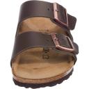 Arizona Brown Smooth Leather Narrow / 37