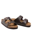 Arizona Brown Smooth Leather Narrow / 37