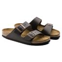 Arizona Brown Smooth Leather Narrow / 37