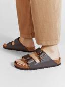 Arizona Brown Smooth Leather Narrow / 37