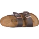 Arizona Brown Smooth Leather Narrow / 37