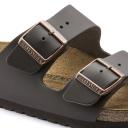Arizona Brown Smooth Leather Narrow / 37