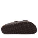 Arizona Brown Smooth Leather Narrow / 37