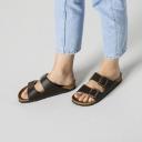 Arizona Brown Smooth Leather Narrow / 37