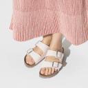 Arizona Earthy Vegan Light Rose BirkiBuc/Microfibre Regular / 35
