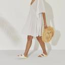 Arizona Eva Popcorn/Light Rose/White Narrow / 35