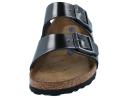 Arizona - Metallic Anthracite Soft Footbed