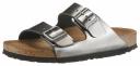 Arizona - Metallic Anthracite Soft Footbed