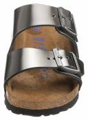 Arizona - Metallic Anthracite Soft Footbed