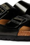 Arizona - Metallic Anthracite Soft Footbed