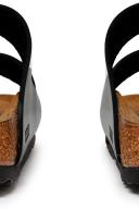 Arizona - Metallic Anthracite Soft Footbed