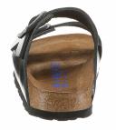 Arizona - Metallic Anthracite Soft Footbed