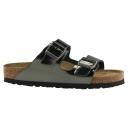 Arizona - Metallic Anthracite Soft Footbed