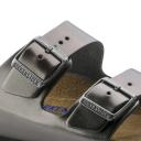 Arizona - Metallic Anthracite Soft Footbed