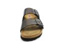 Arizona - Metallic Anthracite Soft Footbed