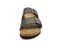 Arizona - Metallic Anthracite Soft Footbed