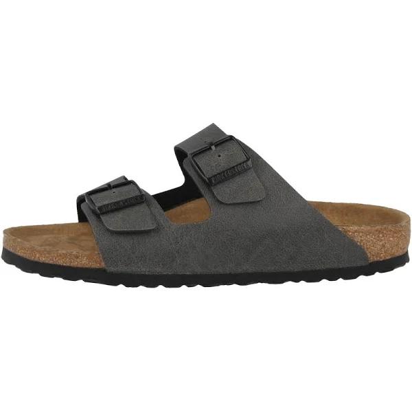 Arizona Pull Up Anthracite Birko-Flor Vegan - Regular / 35
