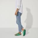 Arizona SFB Bold Green Suede Leather Narrow / 42