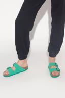 Arizona SFB Bold Green Suede Leather Narrow / 42