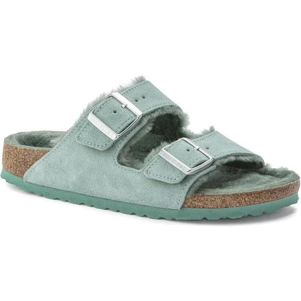 Arizona Shearling Beryl Suede Leather/Shearling - Regular / 35