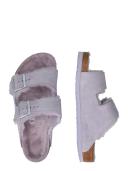 Arizona Shearling Purple Fog Suede Leather/Shearling Regular / 43