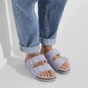 Arizona Shearling Purple Fog Suede Leather/Shearling Regular / 43