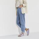 Arizona Shearling Purple Fog Suede Leather/Shearling Regular / 43