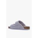 Arizona Shearling Purple Fog Suede Leather/Shearling Regular / 43
