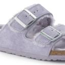 Arizona Shearling Purple Fog Suede Leather/Shearling Regular / 43