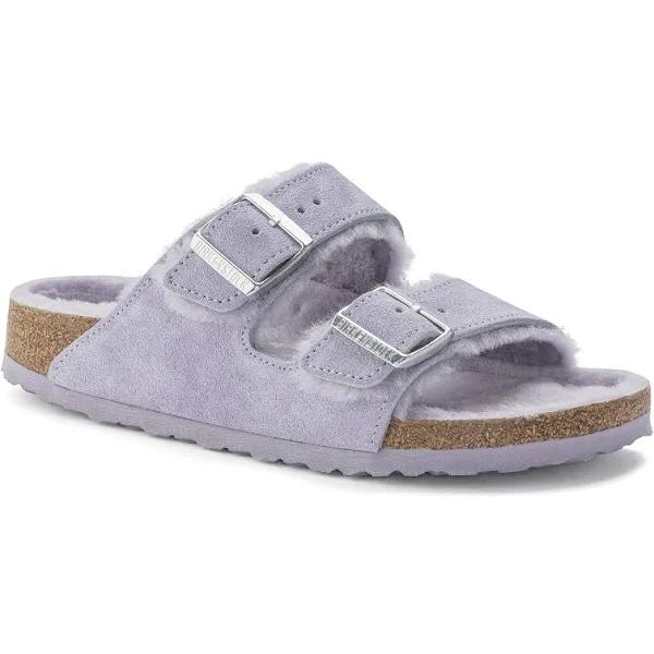 Arizona Shearling Purple Fog Suede Leather/Shearling Regular / 43