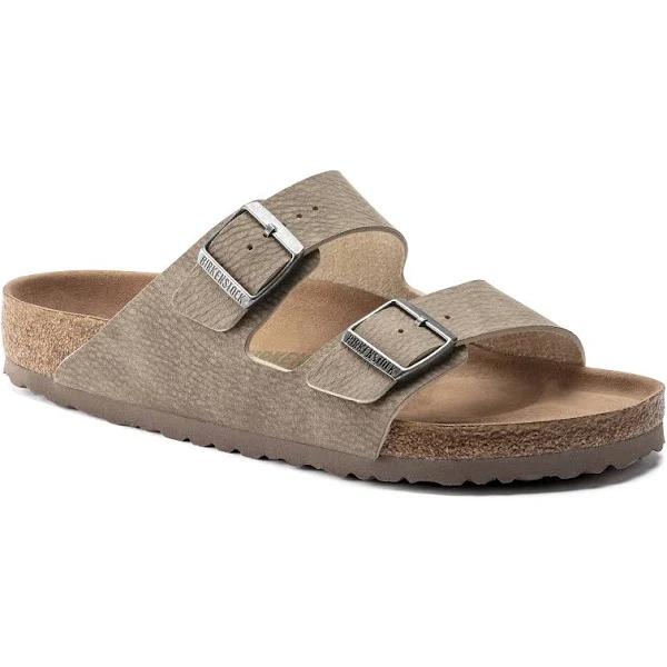 Arizona Vegan Grey Taupe BirkiBuc Regular / 50