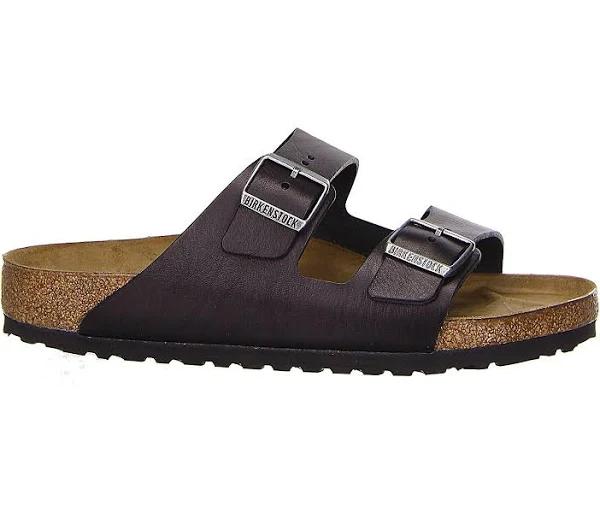 Arizona Vintage Wood Black Natural Leather Regular / 46