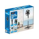 Arlec 40cm Black 5 Blade Pedestal Fan / APF4057B