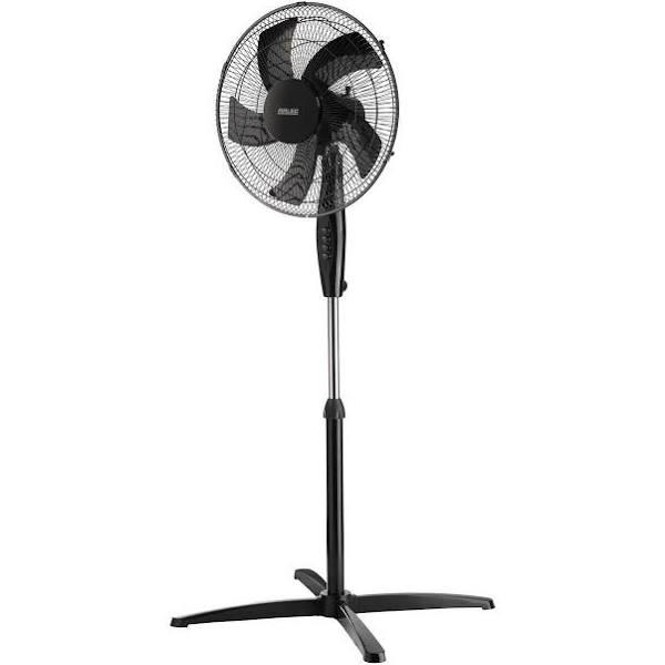 Arlec 40cm Black 5 Blade Pedestal Fan / APF4057B