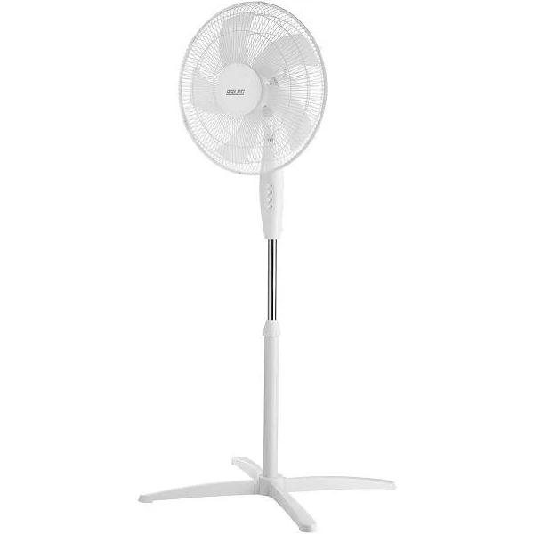 Arlec 40cm White 5 Blade Pedestal Fan /APF4057W
