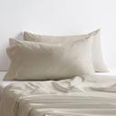 Arlo Stonewash 2 Pack Pillowcases