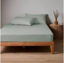 Arlo Stonewash Fitted Sheet