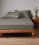 Arlo Stonewash Fitted Sheet