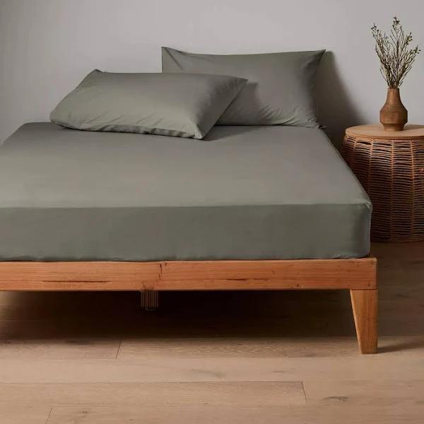 Arlo Stonewash Fitted Sheet