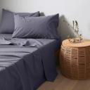 Arlo Stonewash Sheet Set | Pink | Queen Bed | Cotton