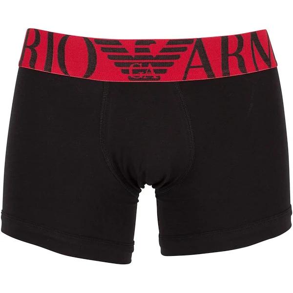 Armani Boxershort Superiore | Size: L | Color: Black/Red