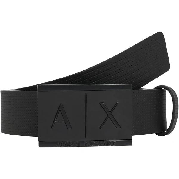 Armani Exchange Belt 100 cm / Black