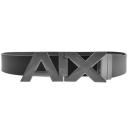 Armani Exchange Logo Belt Black