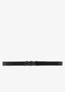 Armani Exchange Logo Belt Black