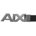 Armani Exchange Logo Belt Black