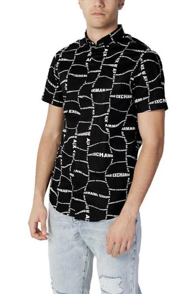 Armani Exchange Men's Shirt AU Size 32 - AfterPay & zipPay Available