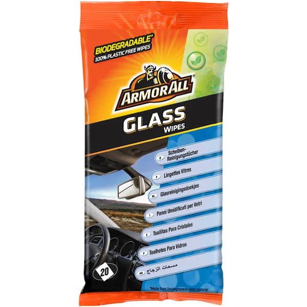 Armor All GAA37020ML Glass Wipes 20 Wipes