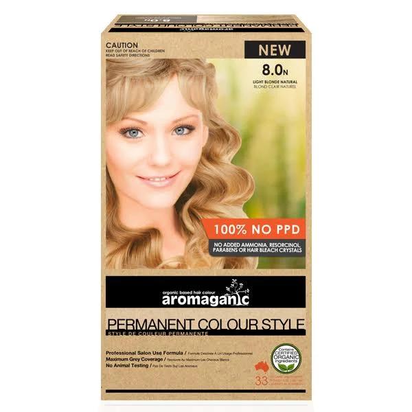 Aromaganic - 8.0N Light Blonde 1 Box