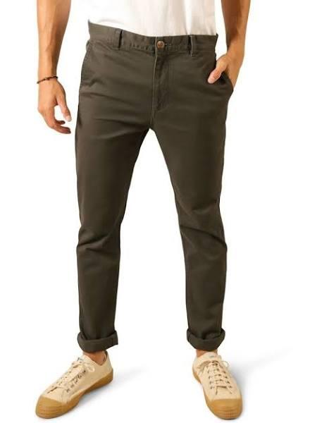 Article One Ellis Chino Pant Charcoal 30